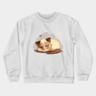 Snowshoe Cat Crewneck Sweatshirt